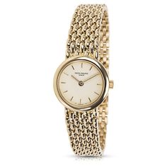 Elegant Watches Women, قلادات متدلية, Vintage Gold Watch, Timepiece Design, Fancy Watches, Vintage Watches Women, Dope Jewelry, Classy Jewelry, Jewelry Lookbook