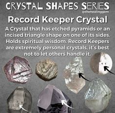 Crystal Facts, Crystal Encyclopedia, Witch Stones, Kemetic Spirituality, Crystal Witch, Crystal Healing Chart, Crystal Work, Pagan Spirituality, Crystal Stone Jewelry