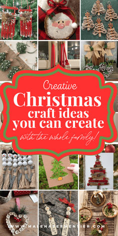 christmas craft ideas you can create