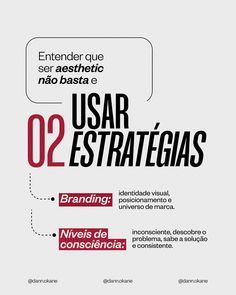 an advertisement with the words usar eststrategas and spanish text on it