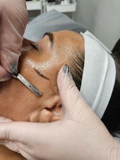 Dermaplaning gives your face the glow-up it needs and wants by removing dead skin cells and vellus hair that clog your pores and make your complexion dull. In doing so, it helps prevent fine lines and wrinkles, allows for better product penetration, and gives your skin a smooth texture. Are you ready to experience dermaplaning for yourself to get that radiant, picture-perfect complexion? 509-961-6555 #dermaplane #loveyourskin #barebliss #resultsdrivenskincare #yakima #beauty #dermaplaning Dermaplaning Before And After, Esthetics Instagram, Dermaplaning At Home, Needs And Wants