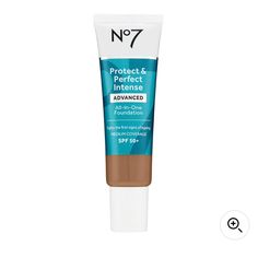 This All-In-One Foundation Instantly Perfects Your Skin By Reducing Redness, Blurring The Appearance Of Pores, And Providing 24-Hour Hydration. No7 Protect & Perfect All In One Foundation Reduces The Appearance Of Fine Lines And Pores Overtime, While Spf And Antioxidants Help Protect The Skin. Perfects By Evening Out Skin Tone And Reducing The Appearance Of Redness Light To Buildable Coverage Broad Spectrum Spf 50+ Available In 12 Shades Formulated With Skin Expert Technology Analyzing 1.9m Skin No7 Foundation, No7 Skincare, Spf Foundation, Spf Makeup, Foundation With Spf, Natural Foundation, Vitamins For Skin, Foundation Makeup, Too Faced Foundation