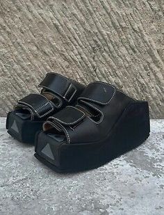 ad eBay - Stunning Rare Vintage SWEAR LONDON PLATFORM Rave Punk Shoes Sandals Size 39 - Buy Now, click the link (eBay) Swear London, Punk Shoes, Dream Style, Boot Shoes Women, Click The Link, Women's Shoes, Buy Now, Shoes Sandals, Shoe Boots