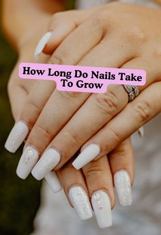 If you’re ready to start your journey towards healthier #nails and leave the nail-biting habit behind, keep reading to find out how long it takes for your nails to grow after biting them.