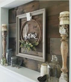 an instagram page with the word home displayed on it