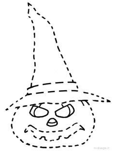 a black and white drawing of a face wearing a hat with eyes drawn on it