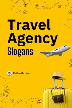 Travel Agency Slogans Travel Agent Advertising, Travel Agency Quotes, Tourism Business Ideas, Travel Agency Marketing Ideas, Travel Company Branding