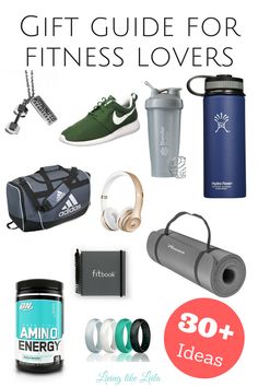 the ultimate gift guide for fitness lovers is here to help you get in shape and stay fit