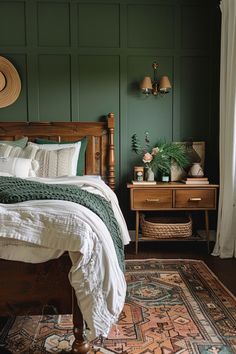 Earthy Bedroom Decor, Cozy Earthy Bedroom, Cozy Bedroom Decor Ideas, Earthy Bedroom Ideas, Rustic Bedroom Ideas, Bohemian Homes, Bedroom Decoration Ideas, Earthy Bedroom, Creative Bedroom