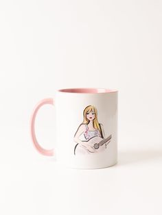 Taylor Swift Eras Tour Mug - Heyday Taylor Swift Collection, Ours Taylor Swift, Shine A Light, Ski Girl, Taylor Swift Eras Tour, Taylor Swift Eras, Curated Gift Boxes, 5 Gifts, Never Too Late