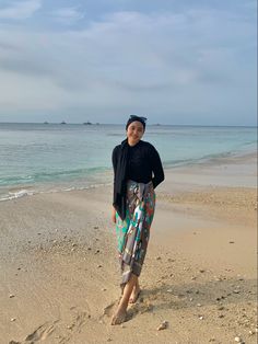 Beach Ootd Hijab, Malta Outfits