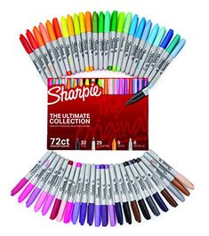 the ultimate collection of sharpie markers in assorted colors