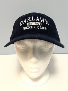 Oaklawn Jockey Club adjustable hat. This hat is new and in great condition. Please see pictures. Hot Springs Arkansas, Jockey Club, Eagle Wings, Adjustable Hat, Dad Hat, Hot Springs, Arkansas, See Picture, Dad Hats