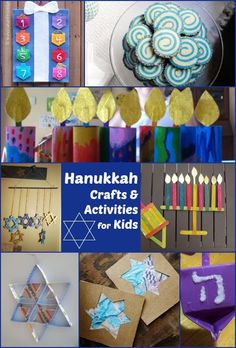 hanukkah crafts and activities for kids