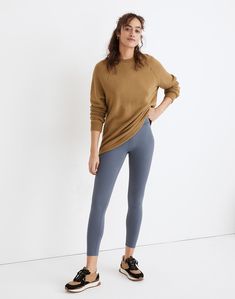 DETAILShttps Activewear Brands, Woman’s Day, Running Tights, High Rise Leggings, Lululemon Leggings, Sustainable Fabrics, Workout Leggings, Fun Workouts, Wardrobe Essentials