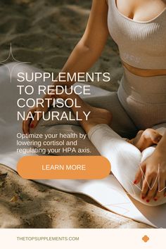 Cortisol is known as the stress hormone. It's released in response to perceived threats and danger, but when we're chronically stressed, our levels get stuck at a point that's too high. Too much cortisol contributes to many of the health issues women face including anxiety and depression, weight gain and belly fat, skin issues, hormonal imbalances including thyroid issues and more. This guide explores what supplements can reduce cortisol naturally and help reverse some of these symptoms. #cortisol #highcortisol #highcortisolsymptoms #supplementsforhighcortisol #supplementsforanxiety #supplementsforstress Too Much Cortisol, Best Supplements For Women, Reduce Cortisol