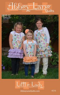 Little Lady Diy Apron Pattern, Child Apron Pattern, Mother Daughter Apron, Vintage Apron Pattern, Easy Weekend Projects, Apron Sewing, Ruffle Apron, Diy Apron, Apron Pattern