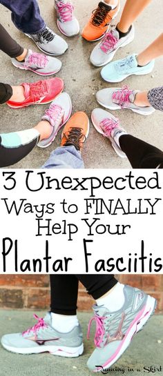 Planterficitis Foot, Planter Facitis Relief Exercise, Plantar Facitis Home Remedies, Shiatsu Massage Acupressure, Beginner Running, Running Group, Workout Wednesday