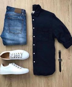 Mens Outfits Dressy, Business Casual Attire For Men, Classy Outfits Men, Outfit For Men