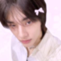 Hyunjin Cute Pfp, Changbin Coquette, Ribbon Icon, Coquette White, Stray Kids Icon, Bow Coquette, Soft Cute, Cute Bow