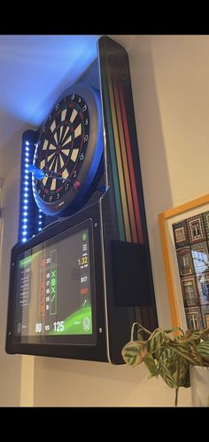 Dart board Diy Games, Spears, Touch Screen, Screen, Glass