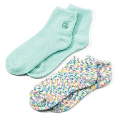 Aloe Socks + Peds - 2 Pack - GREEN Confetti – Earth Therapeutics Heal Cracked Heels, Aloe Vera Vitamin E, Natural Aloe Vera, Home Spa Treatments, Cheap Christmas Gifts, Cracked Heels, Cheap Christmas, Soft Sock