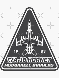 "F/A-18 Hornet/Super Hornet" Sticker for Sale by Aeronautdesign | Redbubble Super Hornet, Hornet, Top Artists, Sticker Design, Sell Your Art, Vinyl Sticker, For Sale, Sticker Designs