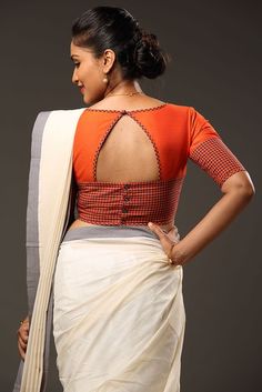 Silk Saree Blouse Designs