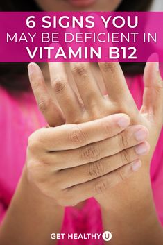 Vegetarians, vegans, those with celiac and people over 50 are more at risk for being vitamin B12 deficient. Here are 6 B12 deficiency symptoms to look for. Sources Of B12, Vitamin B12 Foods, B12 Foods, Quadrants Of The Abdomen, Vit B12