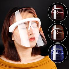 Specifications: LED Light Therapy Face Mask Material: Plastic Power Source: USB Charger Features: Beauty SPA Treatment Face Treatment Mask Wrinkle Removal Facial Clean Beauty Device Anti Acne Anti Wrinkle Facial Tools Face Skin Care Tools Facial Treatment Mask Functions:Skin Rejuvenation,Skin TighteningSkin Tightening,Skin Rejuvenation,Anti-acne,Blemish Removal,Anti Wrinkle,Whitening Blue Light Therapy, Lifting Facial, Led Therapy, Ideal Beauty, Led Mask, Beauty Mask, Led Light Therapy, Facial Spa, Improve Skin Tone