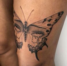 Butterfly Foot Tattoo, Body Tattoo, Tattoos For Black Skin, Leg Tattoos Women, Dope Tattoos For Women, Stylist Tattoos, Leg Sleeve, Ink Master, Discreet Tattoos