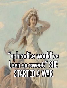 #whisper #whispers #greekmythology #aphrodite Phaeton Mythology, Hermes And Aphrodite, Greek God And Goddess Memes, Aphrodite Images, Echo Greek Mythology, Greek Pfp, Greek Mythology Pfp, Greek Mythology Women