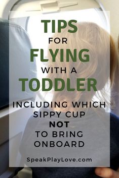 Toddler Airplane Activities, Flying With Toddlers, Plane Tips, Travel Tips With Toddlers, Tips For Flying, Travel Toys For Toddlers, Travel Prep