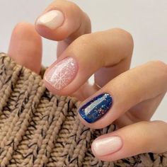 New Year Nails 2025, Korean Nail Designs, Trendy Winter Nails, Nail Designs For 2023, Winter Nail Colors, Winter Nail Ideas, Office Nails, Neutral Nail Designs, Korean Nail