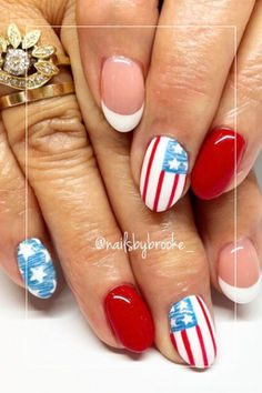 usa independence day nails Nail Art Ideas, Fabulous Nails