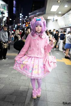 Love Lolitas! Japanese Fashion Kawaii, Japanese Lolita Fashion, Japanese Fashion Designers, Kei Visual, 일본 패션, Harajuku Fashion Street, Harajuku Girls, Lolita Outfits, Art Kawaii