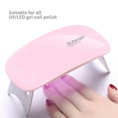 Product details 6W LED UV Nail Dryer Portable Support USB LED Lamp Nail Dryer Quick-Dry Nail Art Tools Friendly Tips: 1. Please kindly allow 2-3% difference according to manual measurement. 2. Please check the measurement chart carefully before you buy the item (inch = 2.54 cm). 3. Please note that slight color difference should be acceptable due to the light and screen. Thanks. Specification: Type: Nail Nursing Tool Material: PC ABS Power: 6W Wave Length: 365nm + 405nm Fit Gel Type: UV nail gel Pedicure Gel, Nail Polish Dryer, Uv Nail Polish, Nail Dryers, Home Nail Salon, Uv Nail Lamp, Gel Set, Nail Art Pen, Led Nail Lamp