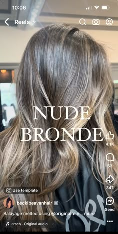 Ash Hair, Ash Brown Hair, Ash Blonde Hair, Hair Affair, Hair Color And Cut, Hair Inspo Color, Ash Blonde, Light Hair, Light Brown Hair