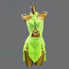 ad eBay - Latin Dance Clothes Women Costume New Dress Stage Girls Suit Outfits Party - Buy Now, click the link (eBay) Coral Dance Costume, Samba Dance Costume, Jazz Dance Costumes Sassy, Fringe Latin Dress, Latin Dance Clothes, Cute Dance Costumes, Dance Competition Dress, Latin Ballroom Dresses