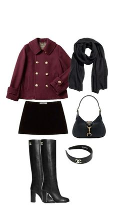 Aesthetic Boyfriend, Gossip Girl Outfits, Thanksgiving Outfit Ideas, Cute Thanksgiving Outfits, What To Wear Fall, Thanksgiving Outfit Women, Black Kitten Heels, Classy Winter Outfits, Thanksgiving Outfits