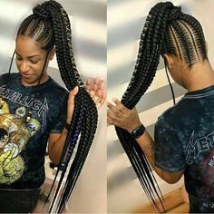 Braided wig/Ghana Weaving Braided Wig/ Full Lace Wig/ Cornrow Wig/ Baby hair Cornrow Wig, Ghana Weaving, Blonde Box Braids, French Braid Hairstyles, Amazing Hairstyles, Pelo Afro