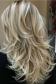 Long Haircuts With Layers For Every Type Of Texture ★ Haircuts For Long Hair With Layers, Long Layered Haircuts, Long Blonde, Short Hairstyle, Long Layered Hair, Haircuts For Long Hair, Long Blonde Hair, Hair Pictures, Layered Cuts