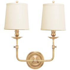 Linen Lamp Shades, Wall Lighting Design, Transitional Wall Sconces, Living Room Mirrors, Brass Lamp, Candle Accessories, Linen Shades