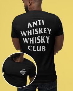 Whisky Club, Bartender Shirts, Modern Cocktail, Bartender Gifts, Japanese Whisky, Cocktail Gifts, Tasting Party, Club T Shirt, American Spirit