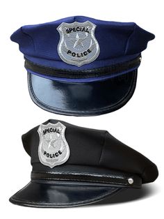 1 Peça/2 Peças, Boné de Oficial de Polícia Unissex, Boné de Guarda, Chapéu de Fantasia de Halloween, Cosplay, Adequado para Festas de Feriados, Combinado com Uniformes Sexy e Fantasias Eróticas Preto,Azul Marinho,2 unidades azul marinho,2 unidades preto,2 unidades (preto + azul marinho)    Poliéster    Primavera / Verão,Outono / Inverno Women Accessories, size features are:Bust: ,Length: ,Sleeve Length: Robbers Costume, Cops And Robbers Costume, Police Officer Hat, Robber Costume, Holiday Party Accessories, Hat Cosplay, Police Hat, Cops And Robbers, Military Cap