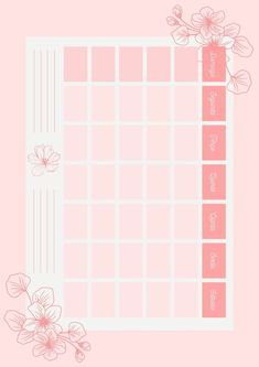 Planner semanal em tons de rosa claro e salmão, contém uma planilha dos dias da semana de domingo à sábado, logo embaixo há linhas para escrever outras anotações. Tab Organization, Mini Planner, Tags, Pins, Quick Saves