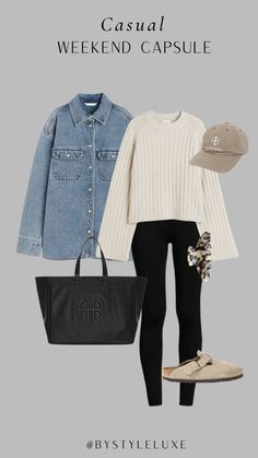 Jean Oversized Shirt Outfit, Chambray Shacket Outfit, Oversized Denim Shirt Street Style, Shearling Denim Jacket Outfit, Denim Shaket Outfits, Oversized Denim Shacket Outfit, Oversized Denim Shirt Outfit Winter, Women Denim Shirt Outfit, Denim Oversized Shirt Outfit