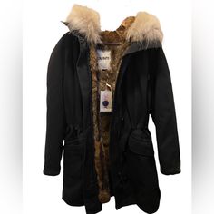 Reposhing This Item I Purchased From @Cherks. Loved It, But Ready To Rotate For Something New. Questions? Leave A Comment Below! Parka Yves Salomon, Yves Salomon, Cotton Coat, Monogram Prints, Down Coat, Fur Collars, Fox Fur, Fur Jacket, Cold Winter