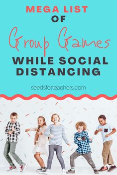 group games while social distancing