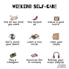 Friday Self Care, Saturday Self Care, Weekend Self Care, Self Care Weekend, Personal Goals List, Importance Of Self Care, Morning Yoga Routine, Angel Energy, Learning Techniques